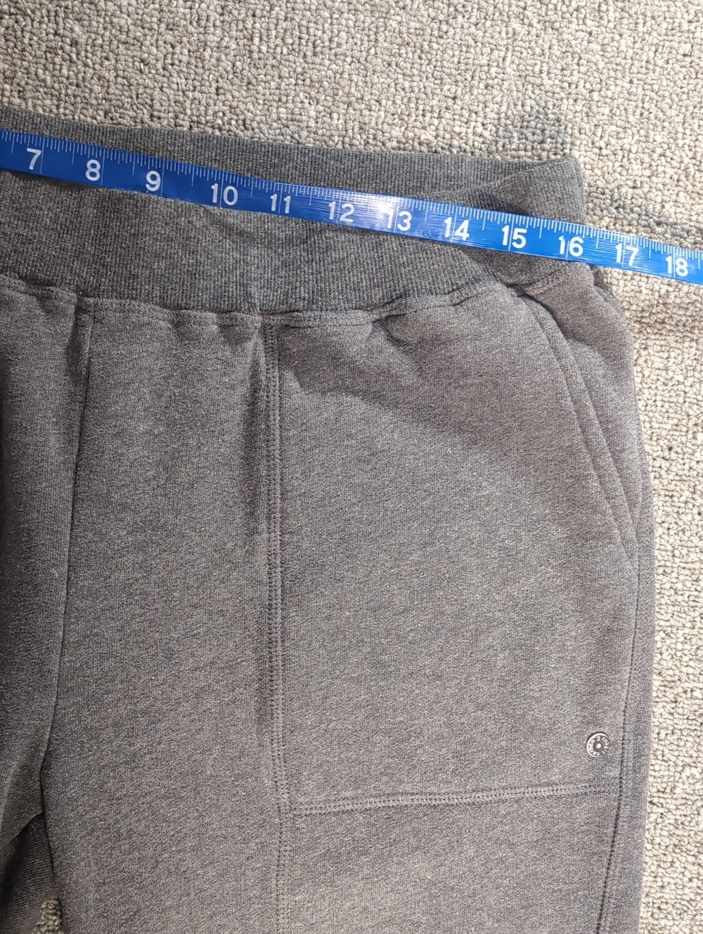 Carbon2Cobalt High Road Fleece Joggers Size Medium in Heathered Gray - Picture 5 of 6